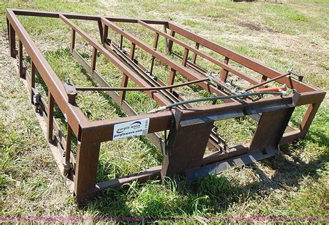 skid steer bale accumulator for sale|Used Hay Stacking Equipment for Sale (503 listings).